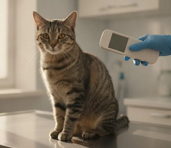 イギリスの猫のマイクロチップ義務化はどうなったのか|2024年施行から2年、装着率73%で横ばい、義務のないウェールズは77%